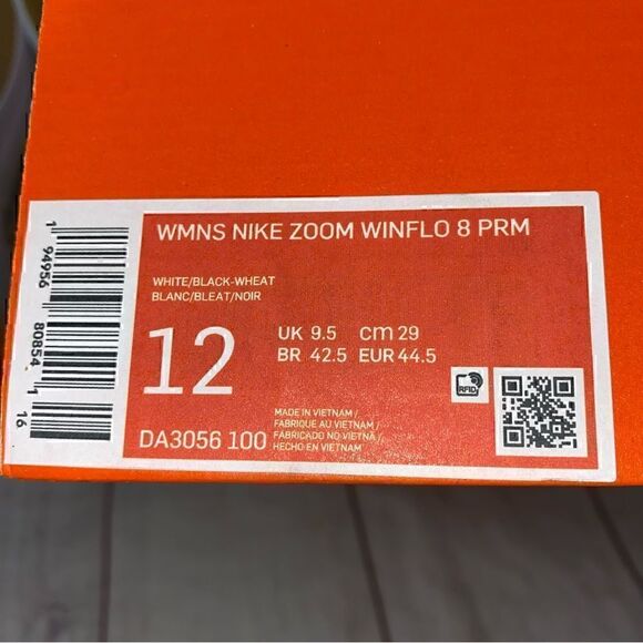 Nike Winflo 8 Premium 'White Leopard' DA3056-100 Size 12 - Picture 16 of 16